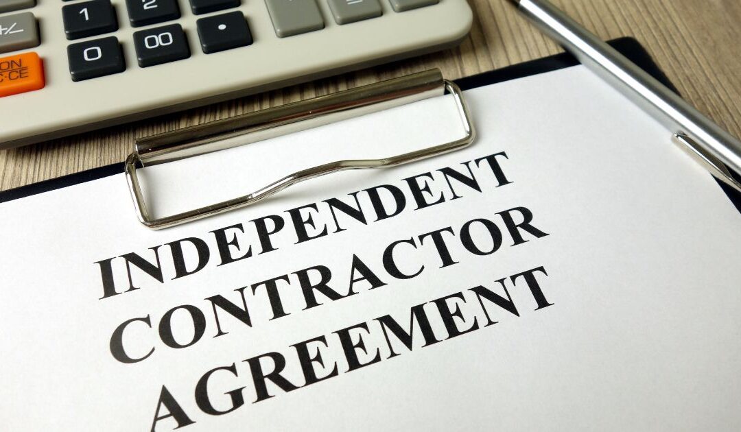 Getting a new hire to execute an independent contractor agreement is not conclusive of his or her status as an “independent contractor”