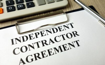 Getting a new hire to execute an independent contractor agreement is not conclusive of his or her status as an “independent contractor”